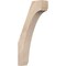 Ekena Millwork 3 1/2"W x 12"D x 24"H Legacy Smooth Knee Brace, Douglas Fir BRC04X12X24LEC00SDF - alternate 1